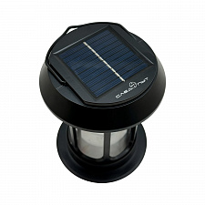 Фонарь кемпинговый аккумуляторный на солнечной батареи Следопыт ST-FLK02